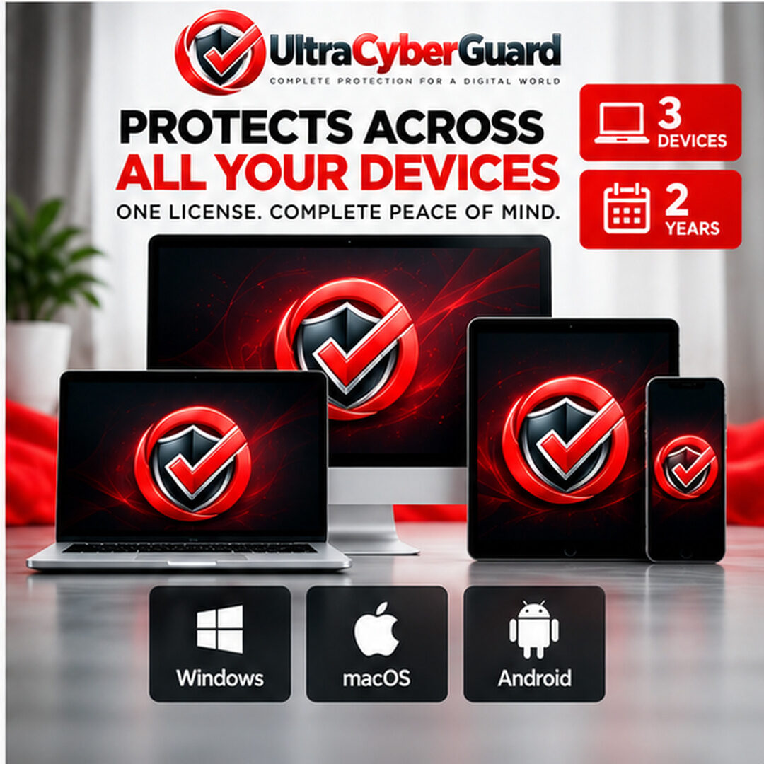 Ultra Cyber Guard Antivirus Max - Image 4