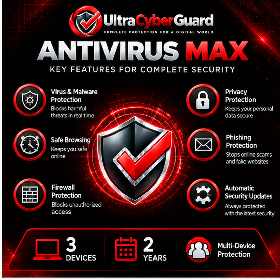 Ultra Cyber Guard Antivirus Max - Image 2