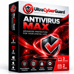 Ultra Cyber Guard Antivirus Max