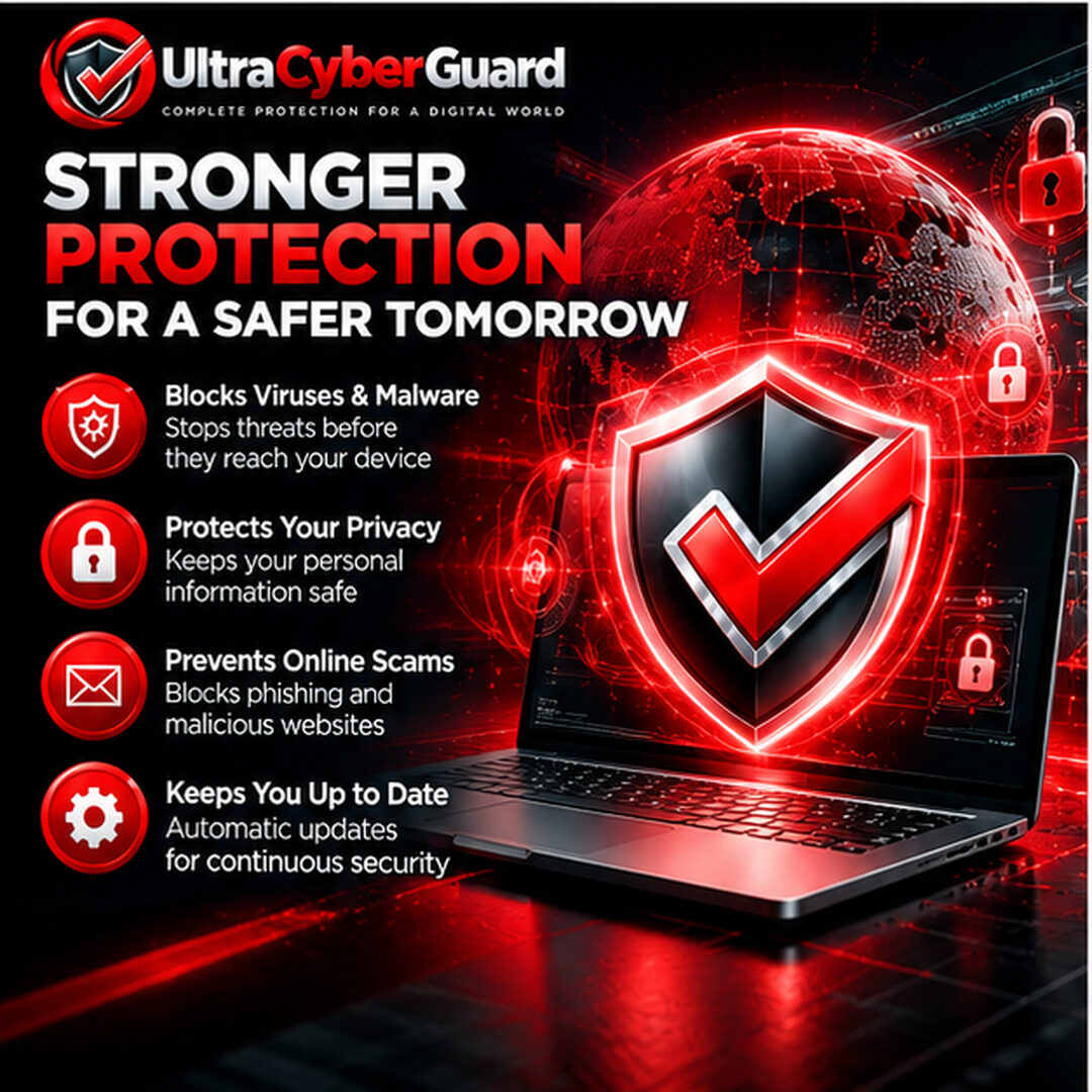 Ultra Cyber Guard Antivirus Max - Image 3