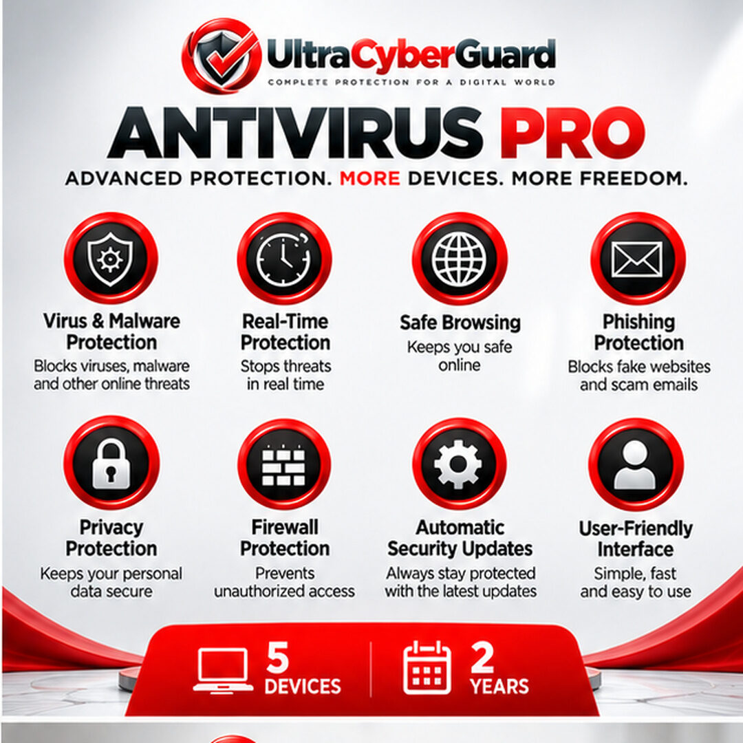 Ultra Cyber Guard Antivirus Pro - Image 2