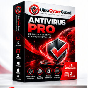 Ultra Cyber Guard Antivirus Pro