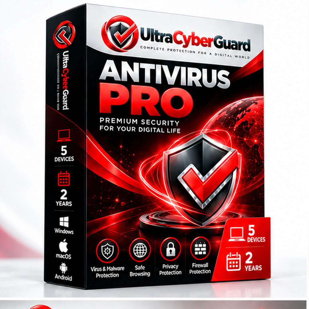 Ultra Cyber Guard Antivirus Pro