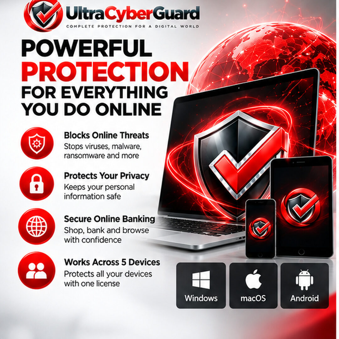 Ultra Cyber Guard Antivirus Pro - Image 3
