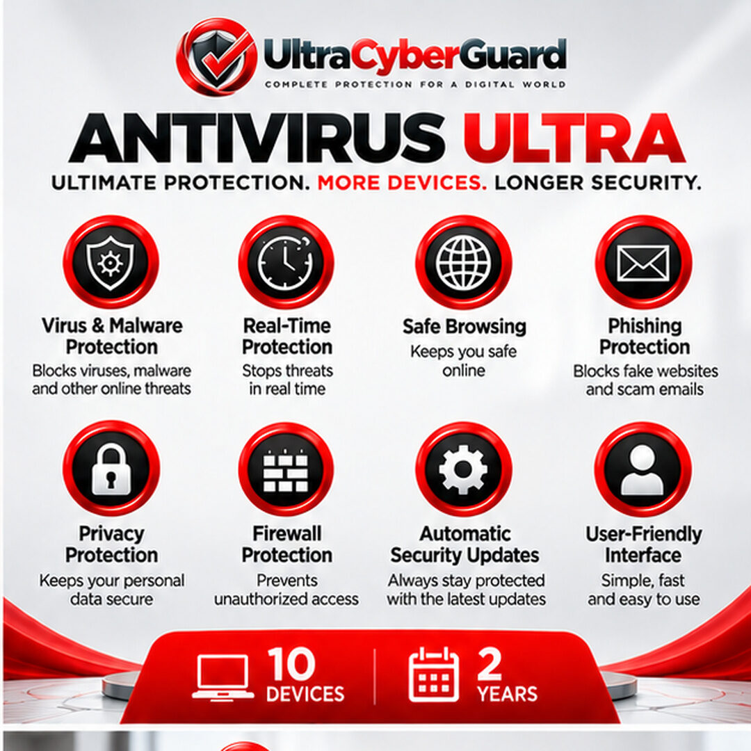 Ultra Cyber Guard Antivirus Ultra - Image 2