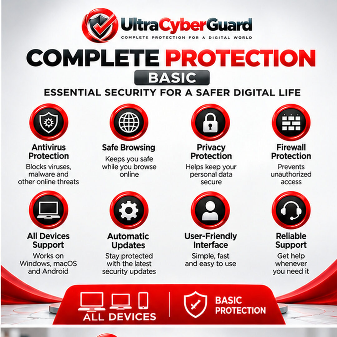 Ultra Cyber Guard Complete Protection Basic - Image 2