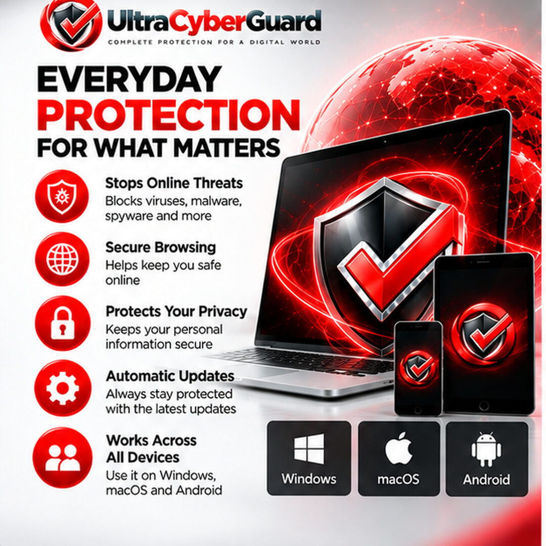 Ultra Cyber Guard Complete Protection Basic - Image 3