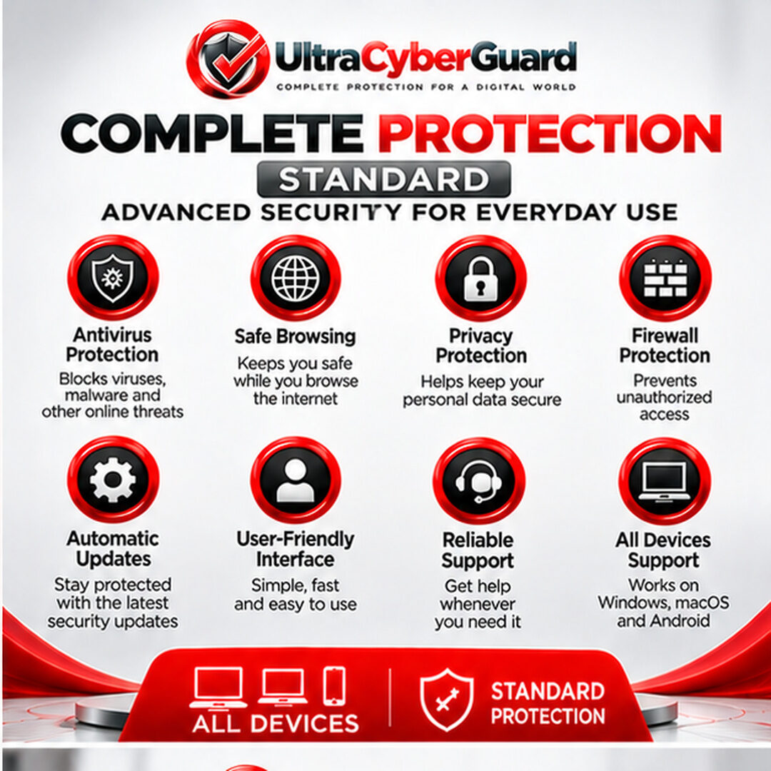 Ultra Cyber Guard Complete Protection Max - Image 2
