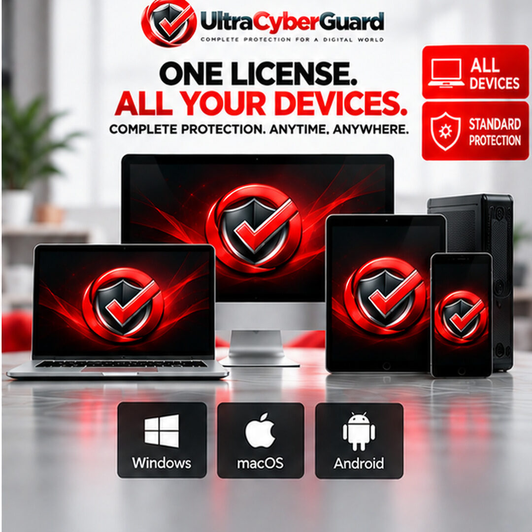 Ultra Cyber Guard Complete Protection Max
