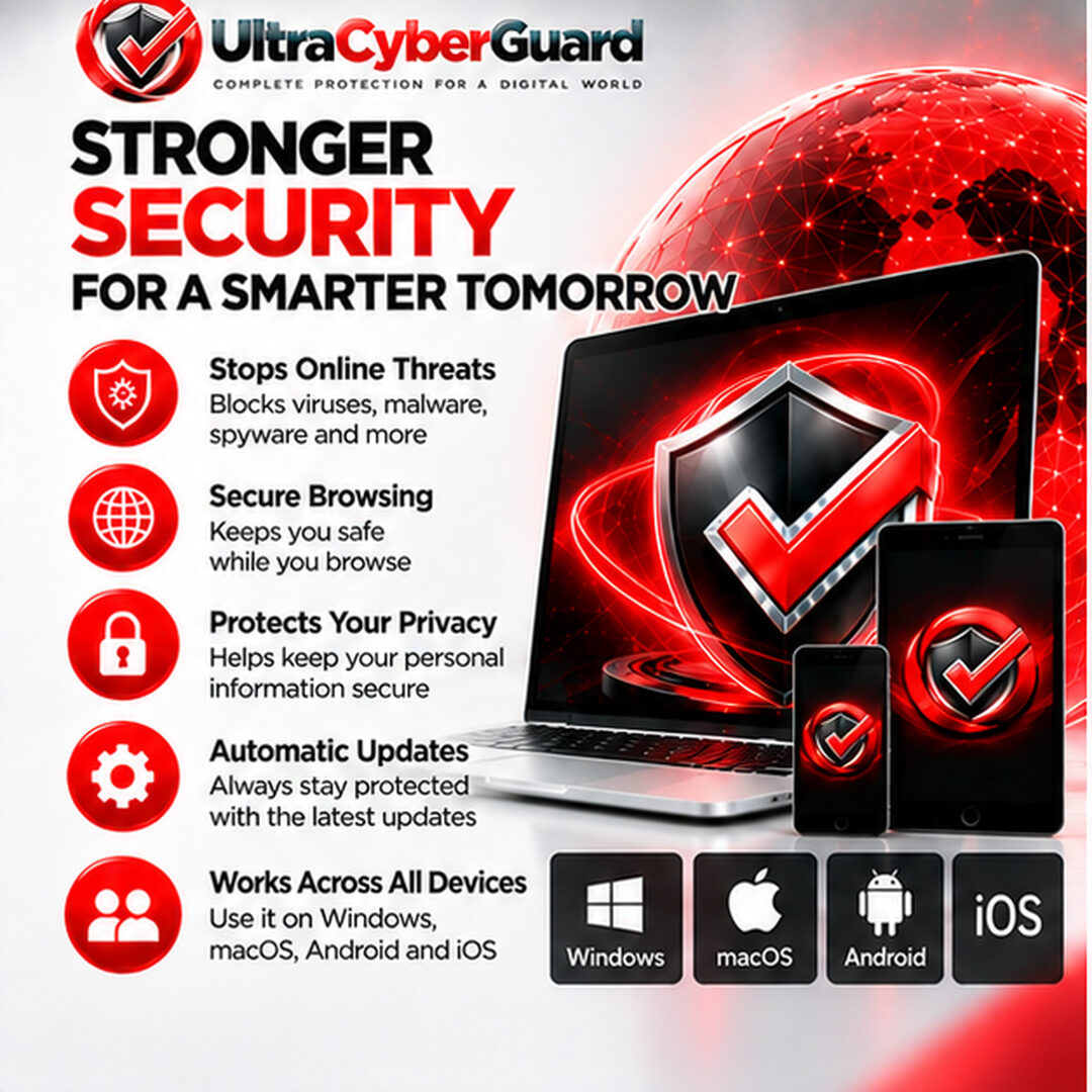 Ultra Cyber Guard Complete Protection Pro - Image 4
