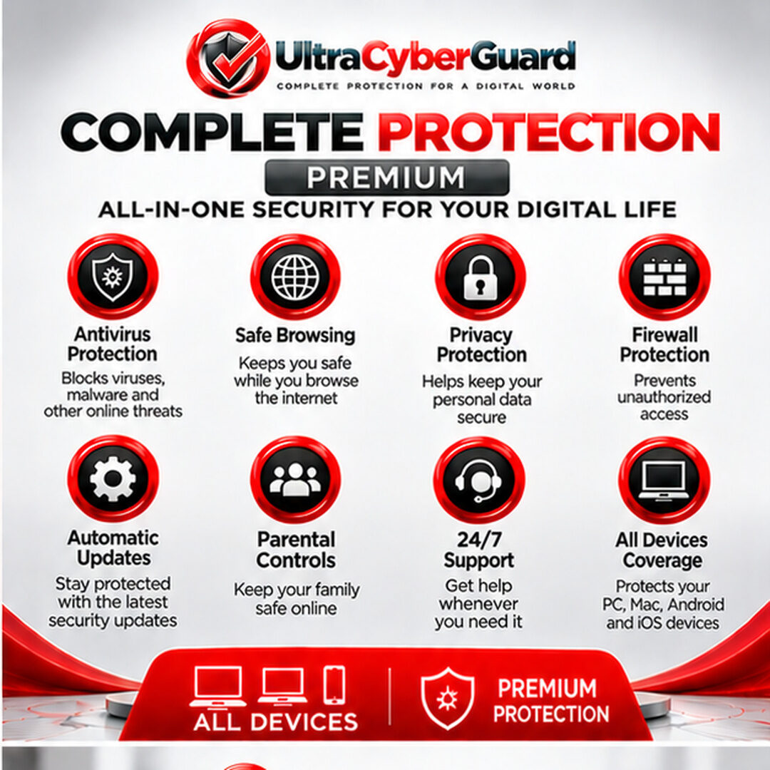 Ultra Cyber Guard Complete Protection Pro - Image 2