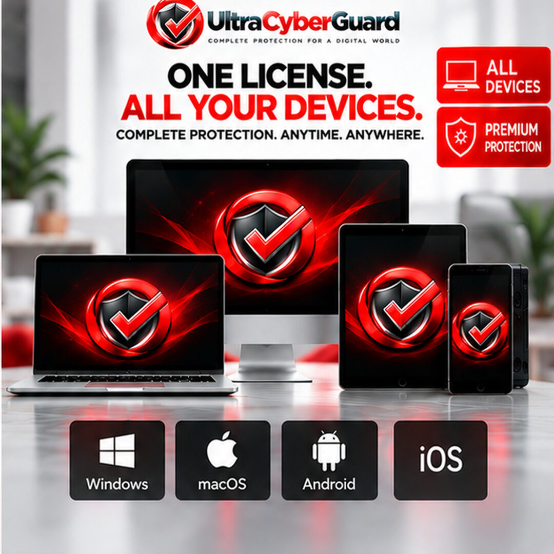 Ultra Cyber Guard Complete Protection Pro