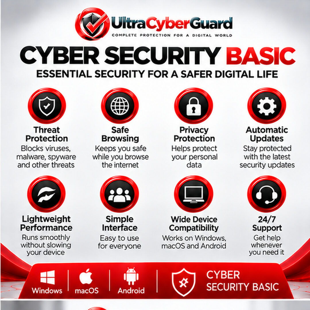 Ultra Cyber Guard Cyber Security Basic - Image 2