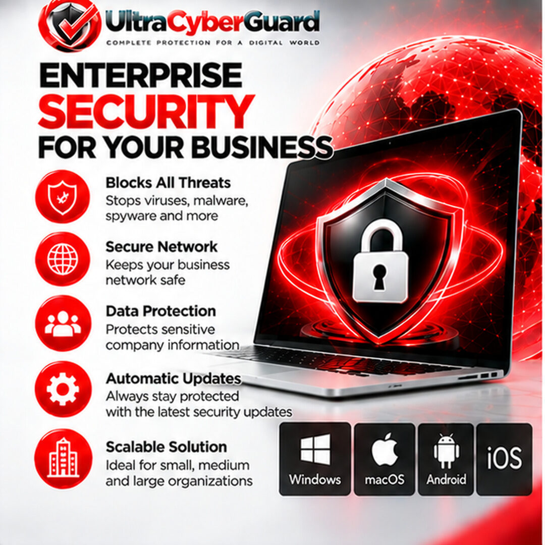 Ultra Cyber Guard Cyber Security Enterprise - Image 3