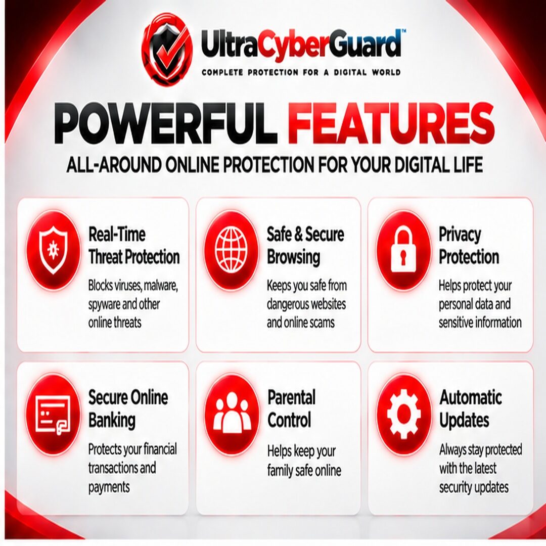 Ultra Cyber Guard Internet Security Basic - Image 2