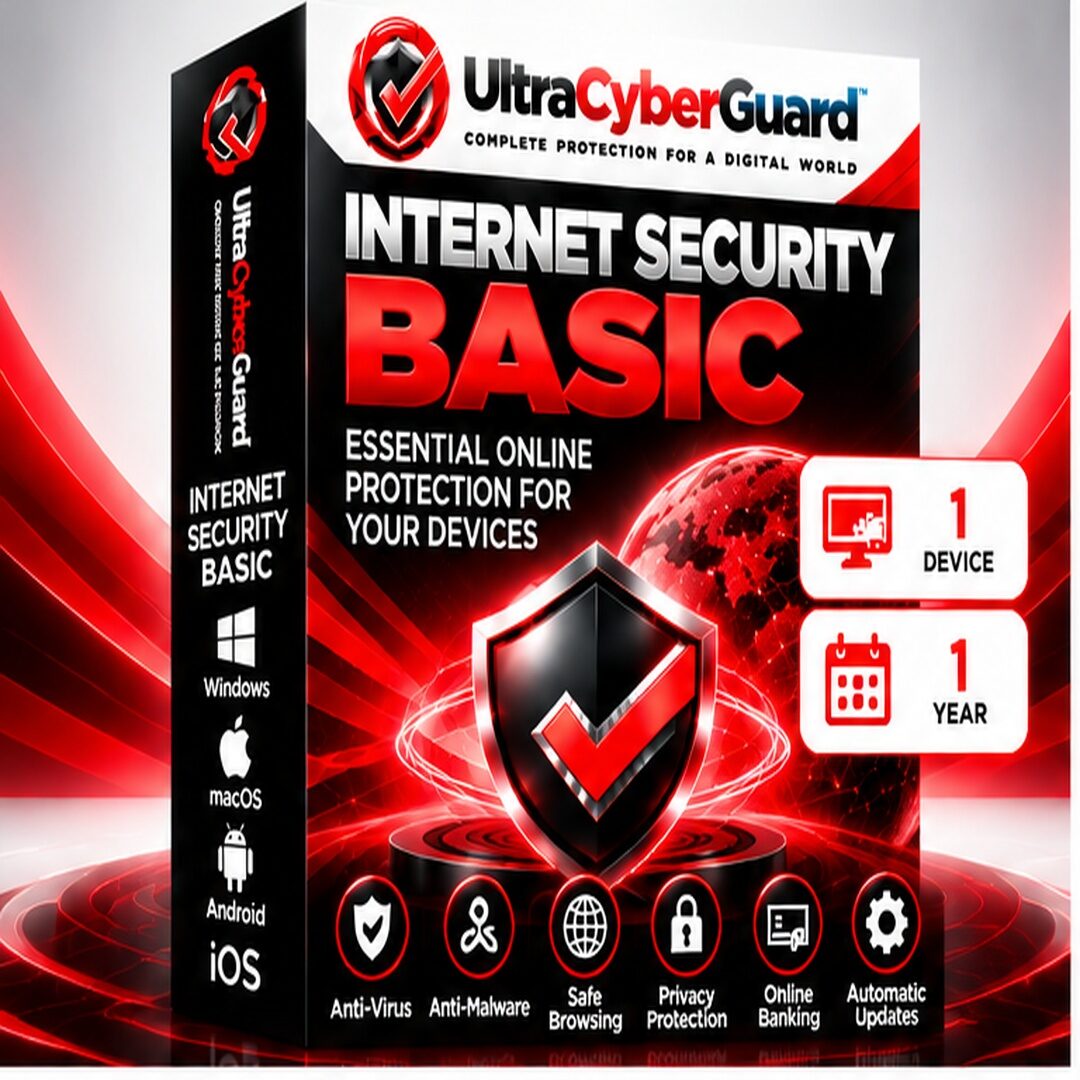 Ultra Cyber Guard Internet Security Basic