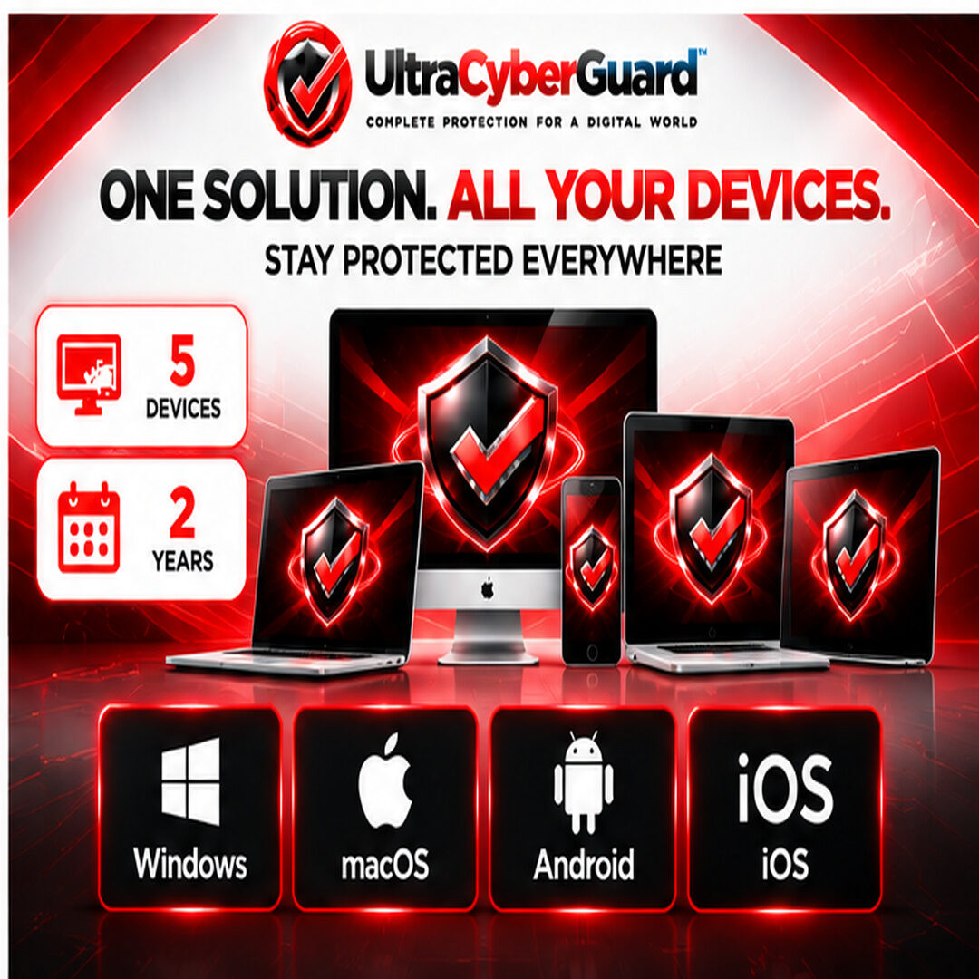 Ultra Cyber Guard Internet Security Max - Image 4