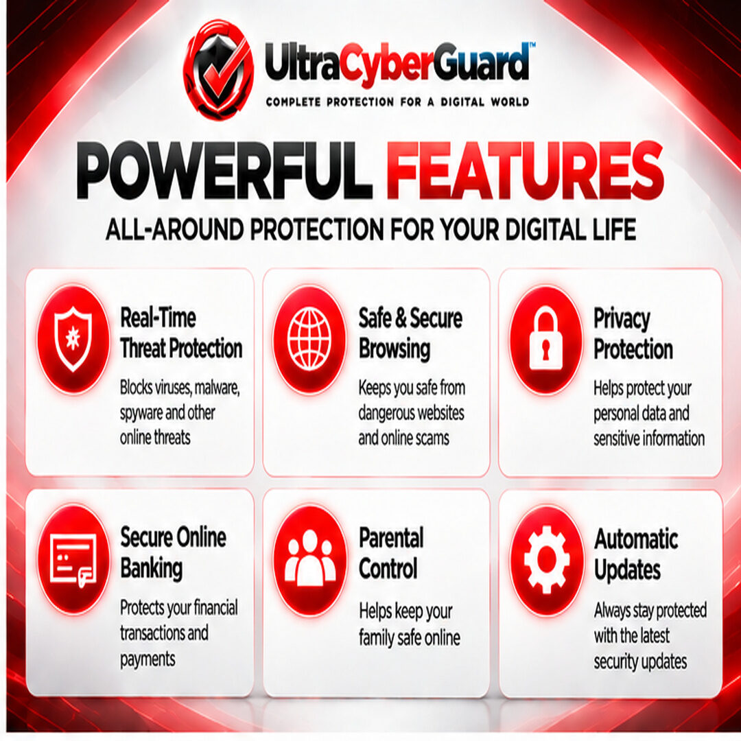 Ultra Cyber Guard Internet Security Max - Image 2