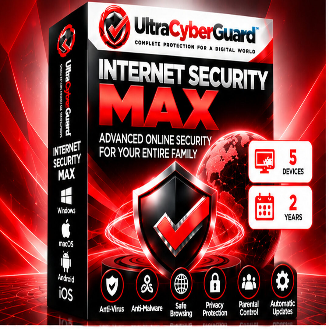 Ultra Cyber Guard Internet Security Max