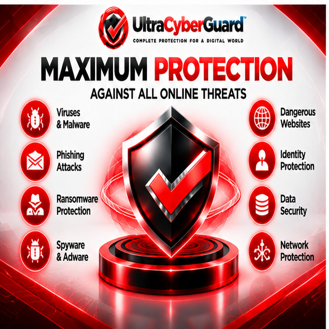 Ultra Cyber Guard Internet Security Max - Image 3