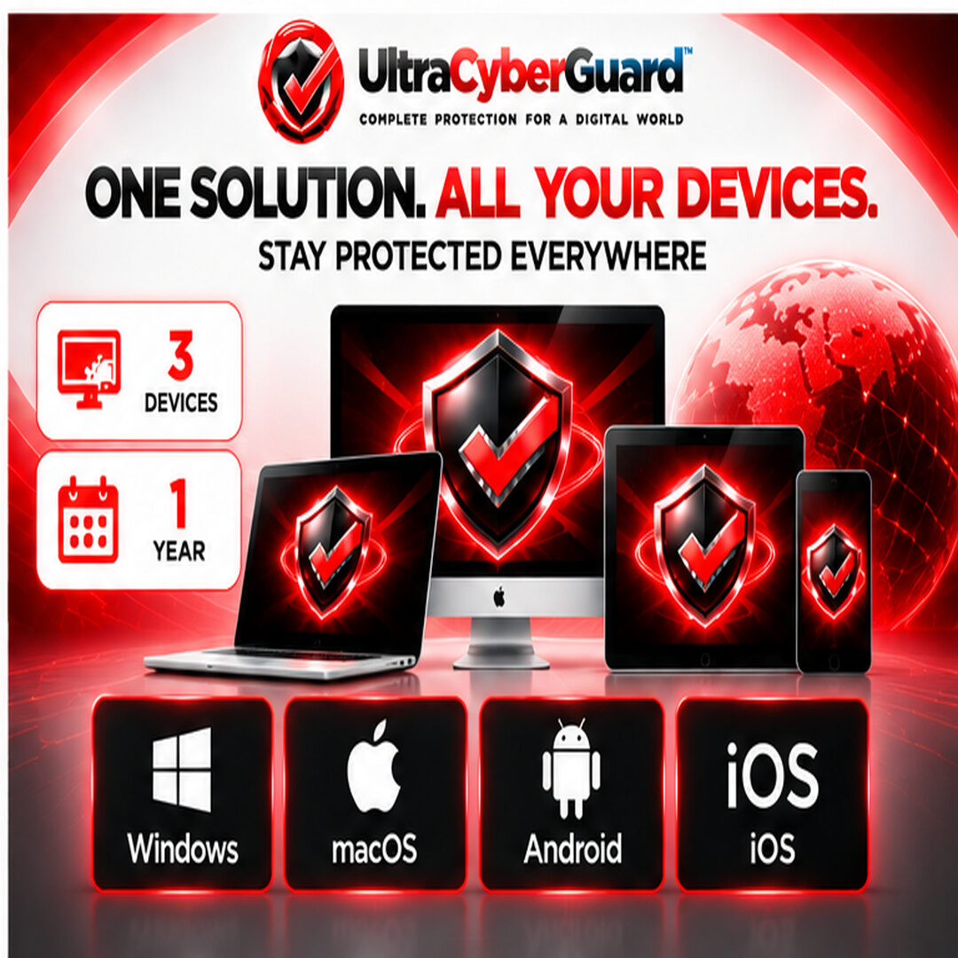 Ultra Cyber Guard Internet Security Plus - Image 4