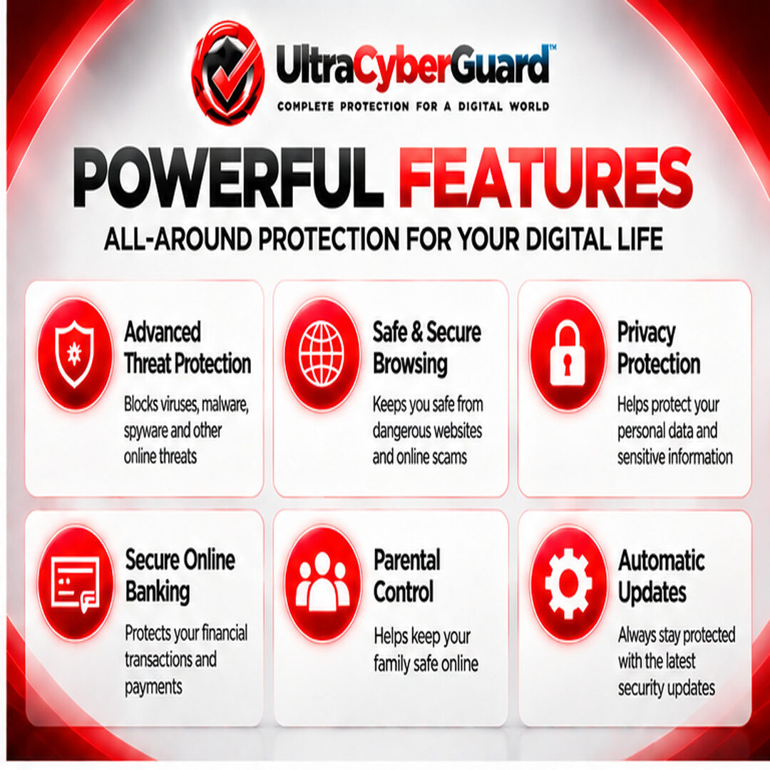 Ultra Cyber Guard Internet Security Plus - Image 2