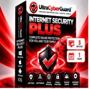 Ultra Cyber Guard Internet Security Plus