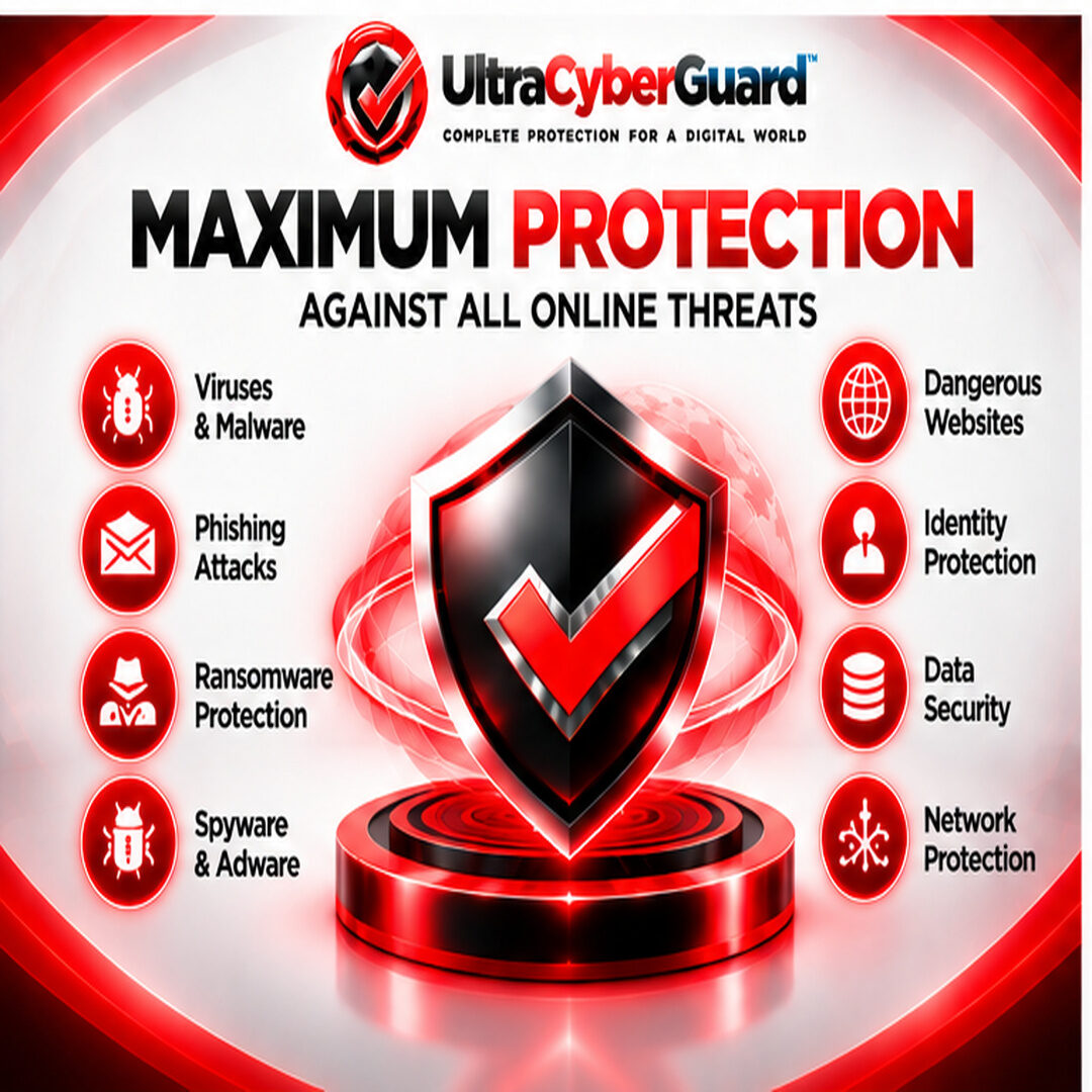 Ultra Cyber Guard Internet Security Plus - Image 3