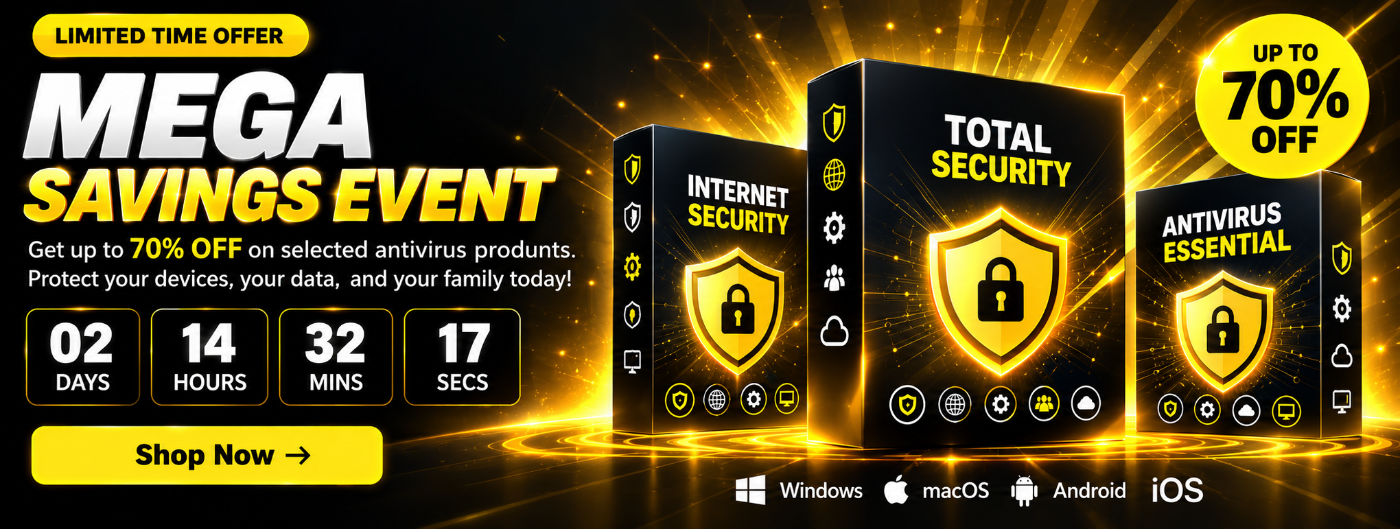 Mega Savings Event